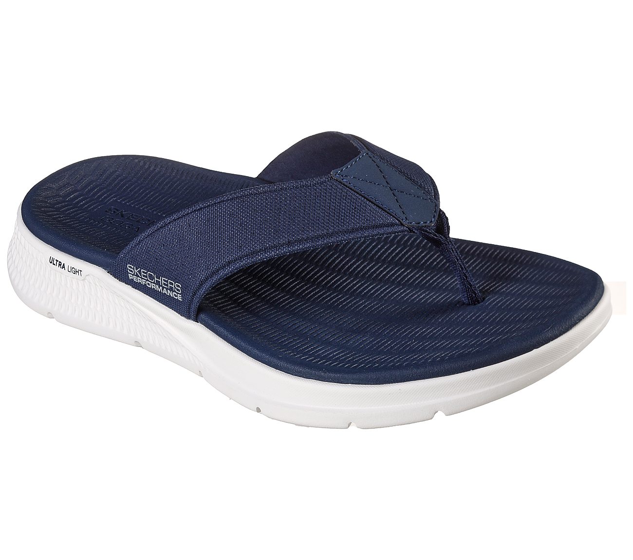 Skechers Navy Go Consistent Sandal Penthous Mens Slip On - Style