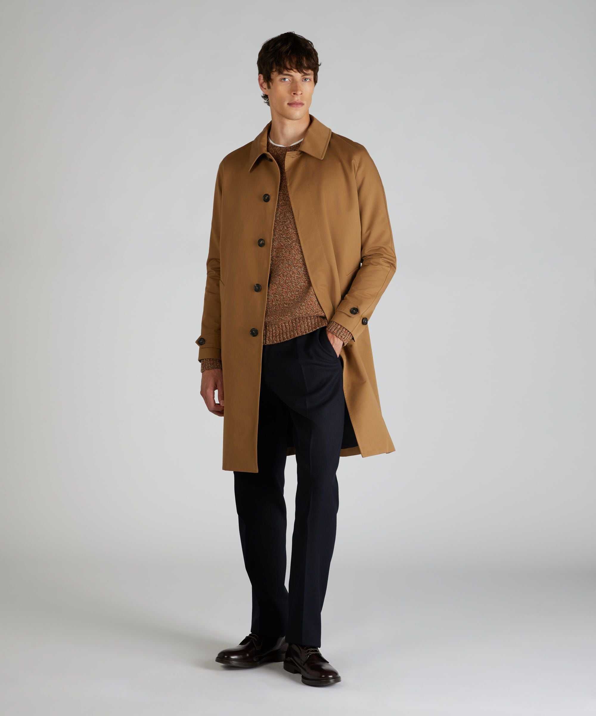 Geelong Wool Long Coat 【公式通販】
