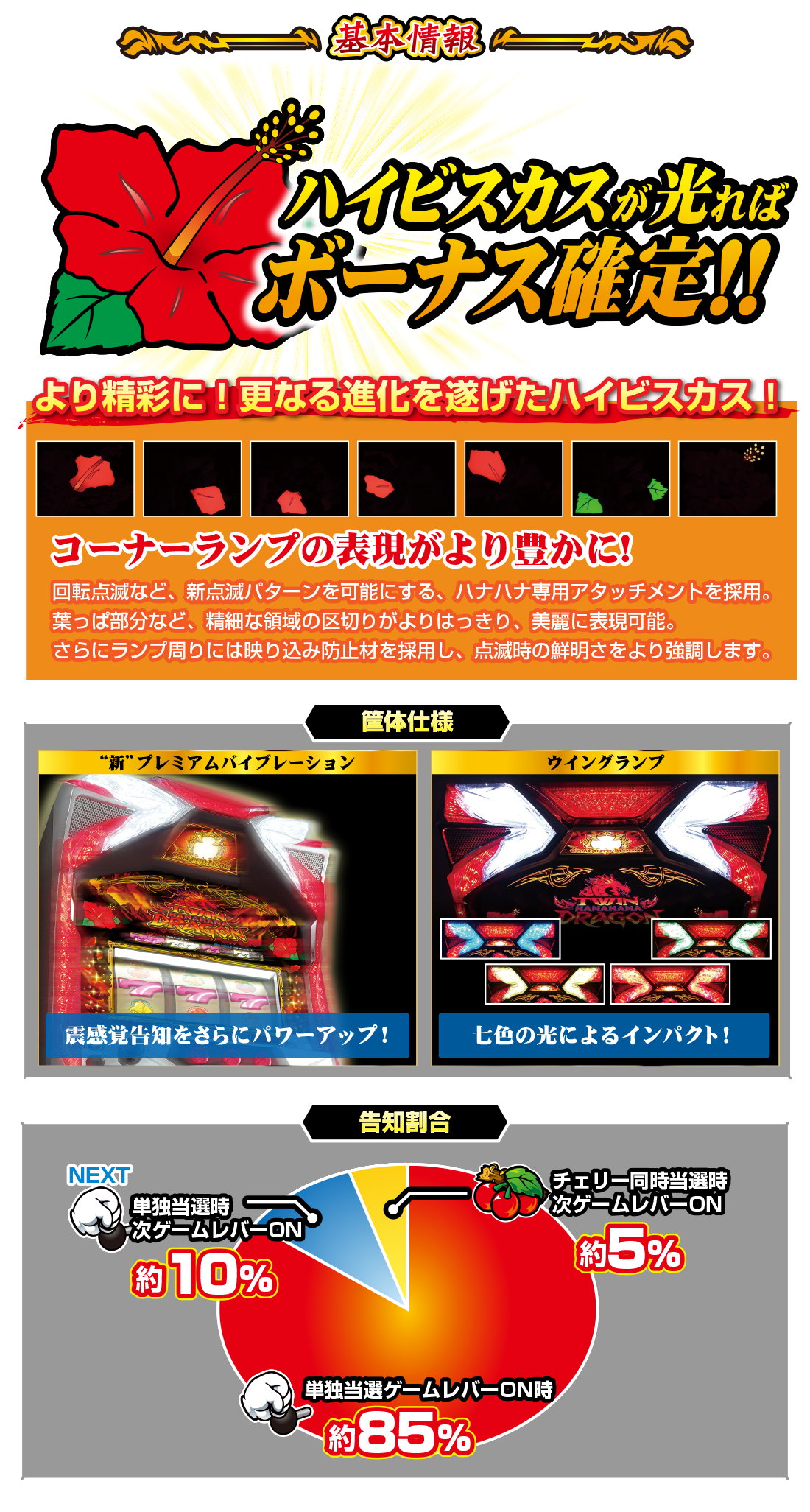 GLAY様の専用】☆プレミアムハナハナ／DX-30☆ ツインドラゴンハナハナ