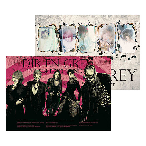 DIR EN GREY サイコネクト ステッカー 薫 Toshiya DIR EN GREY サイ