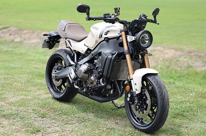 2025~XSR900(8BL-RN96J) POWERBOX FULL RS ブラックエディション｜SP