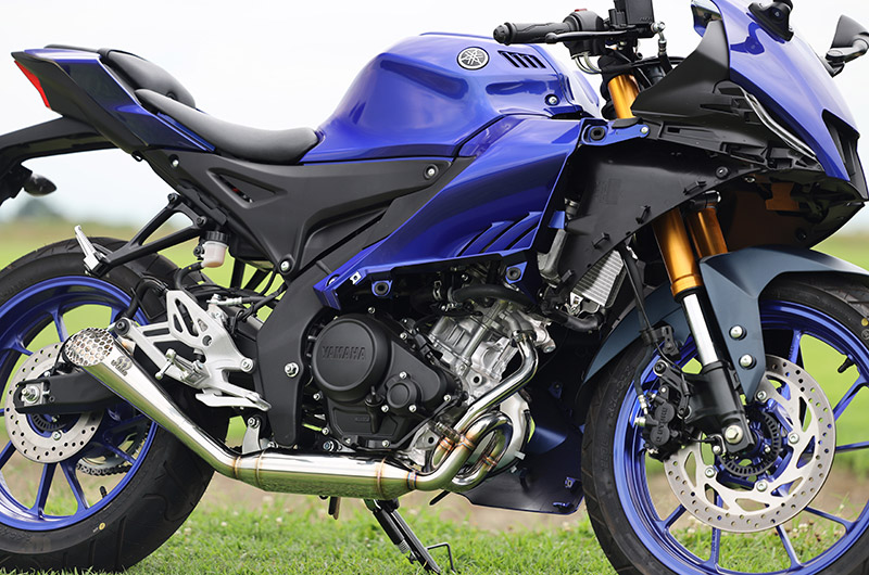 YAMAHA / 2023~YZF-R15（8BK-RG86J）POWERBOX FULL|SP忠男