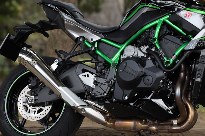 Kawasaki Z H2 (適合型式：2BL-ZRT00K / 8BL-ZRT00R) POWERBOX