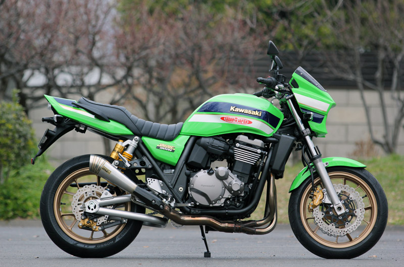 Kawasaki ZRX1200 DAEG POWERBOX SUS Material | SP忠男オリジナルマフラー