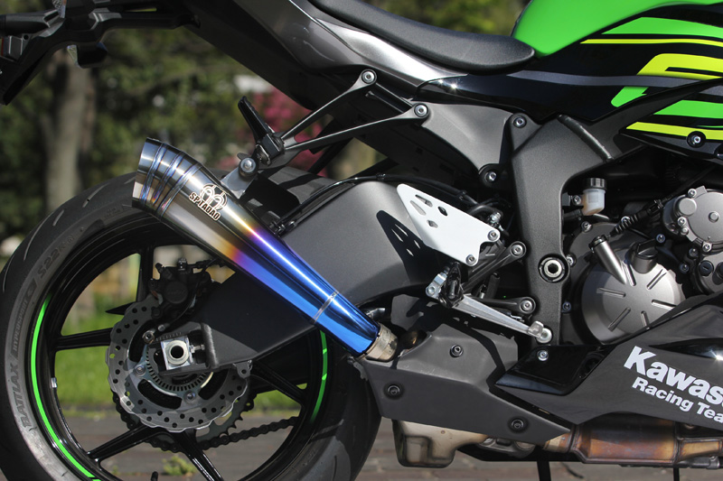 2019~ZX-6R（2BL-ZX636G） POWERBOX | SP忠男オリジナルマフラー