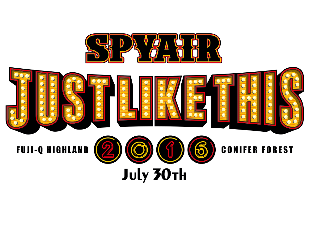 SPYAIR JUST LIKE THIS 2016