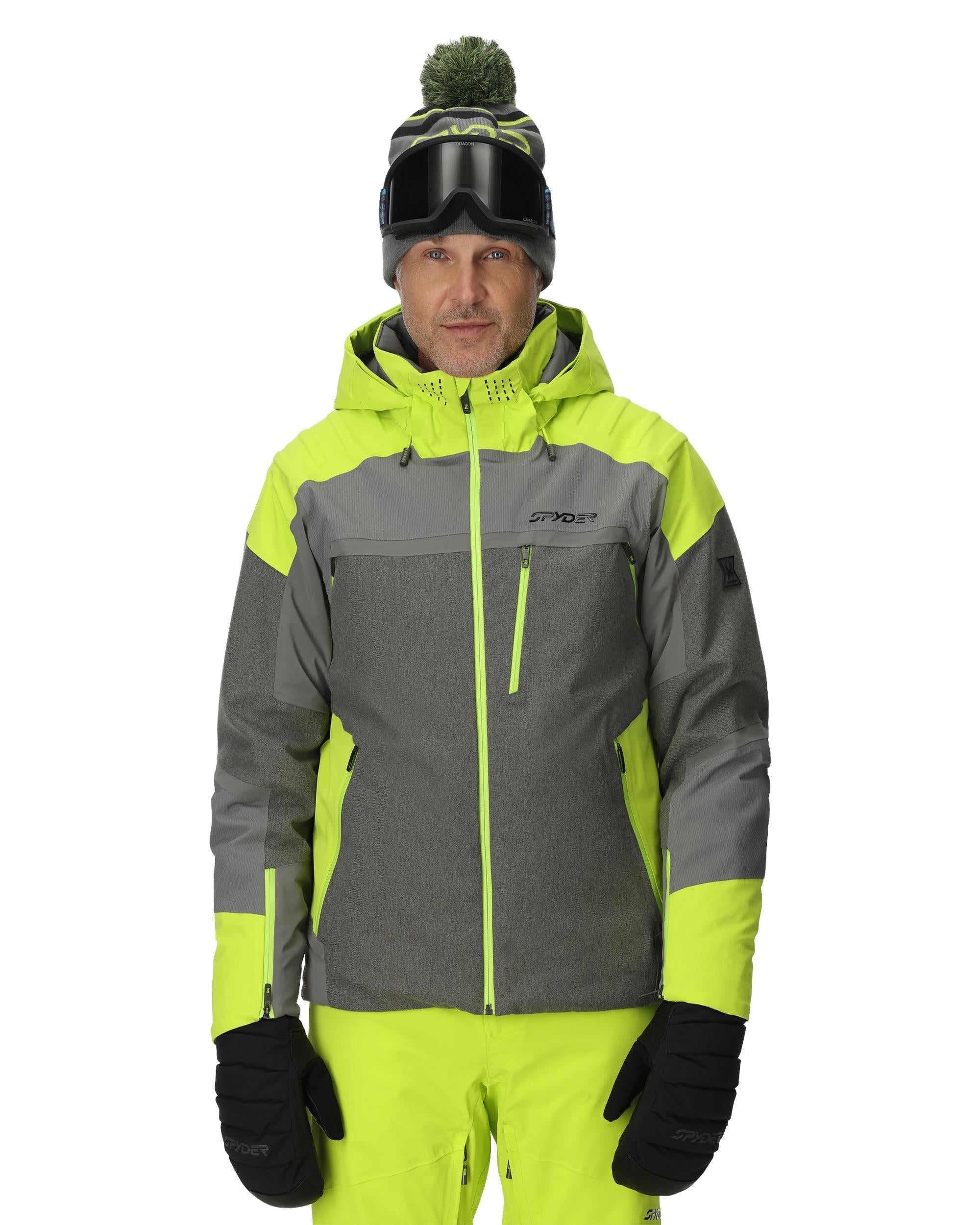 Mens Vanqysh Jacket - Storm – Spyder