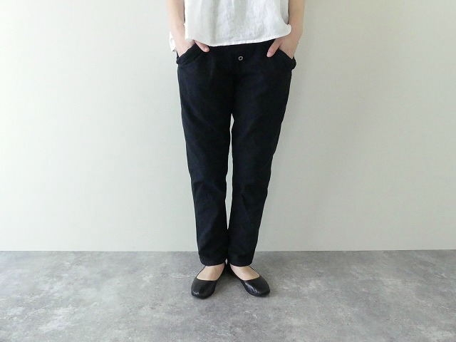 KAPITAL(キャピタル) 薄キャンバスサルエルヌーベルパンツ(EK-1501