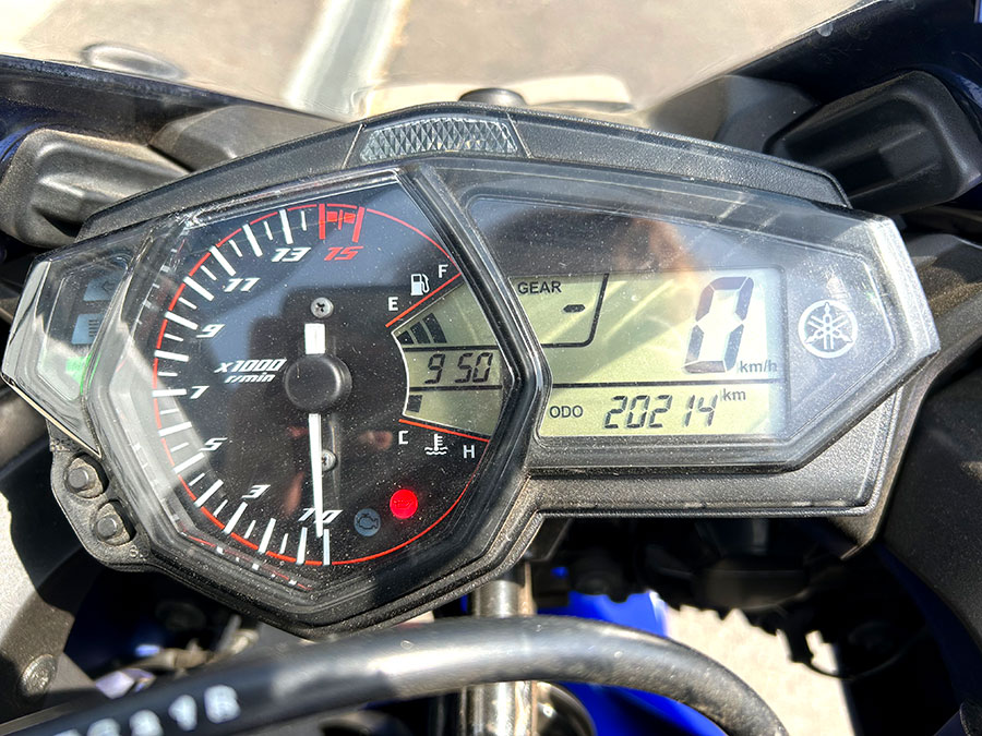 京都 中古バイク販売整備 バイクショップSPEC-M 4663 YAMAHA YZF-R25 RG10J