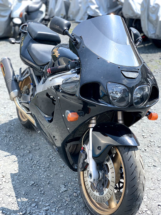 ましページ 京都 中古バイク カワサキ KAWASAKI ZX-7R レストアベース