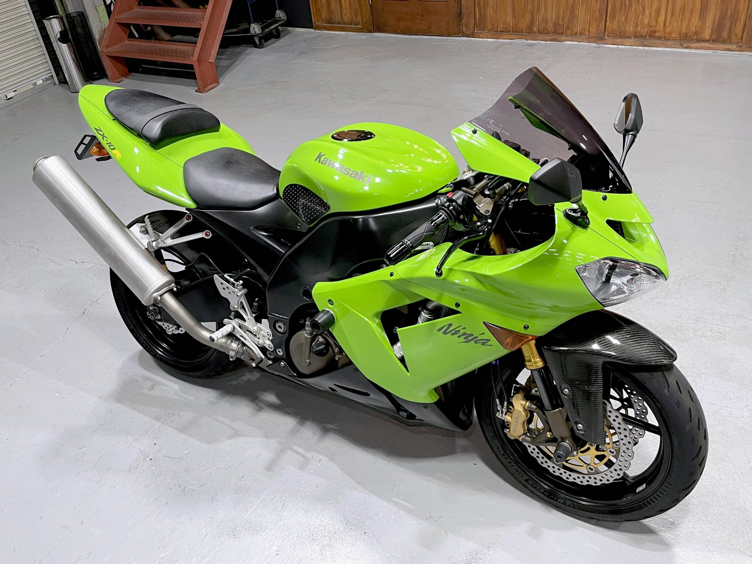 ニンジャZX-10R 取扱説明書 社外 ZX1000-C Ninja オーナーズ