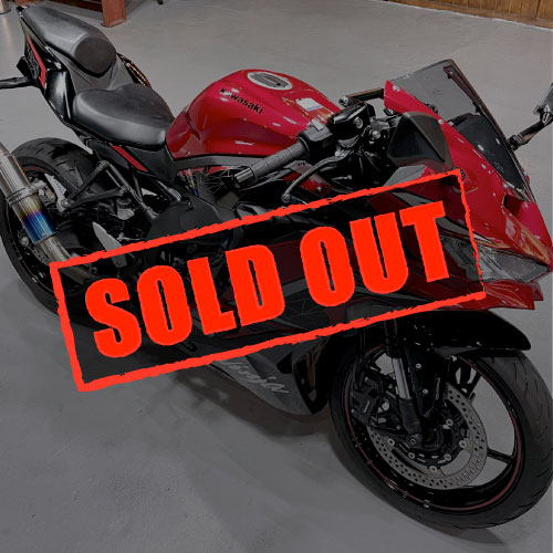 KAWASAKI ZX-25R｜ZX250H – 京都のバイクショップSPEC-M（スペックエム