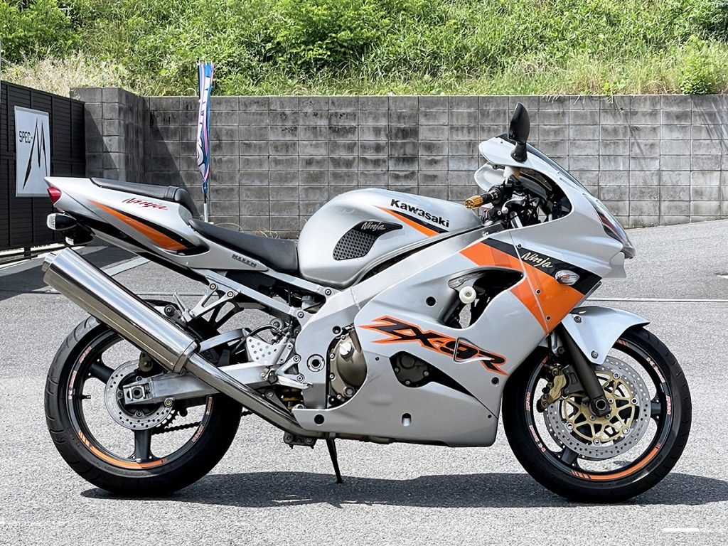 グー ZX-9R/143馬力/ライムグリーン/1999 ZX900-C2/プチカスタム実走行車両