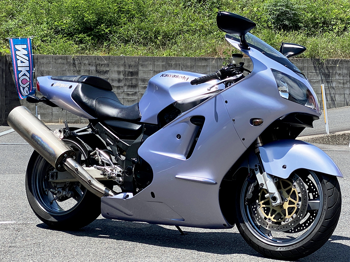 中古バイク KAWASAKI Ninja ZX-12R｜ZXT20A – 京都のバイクショップ