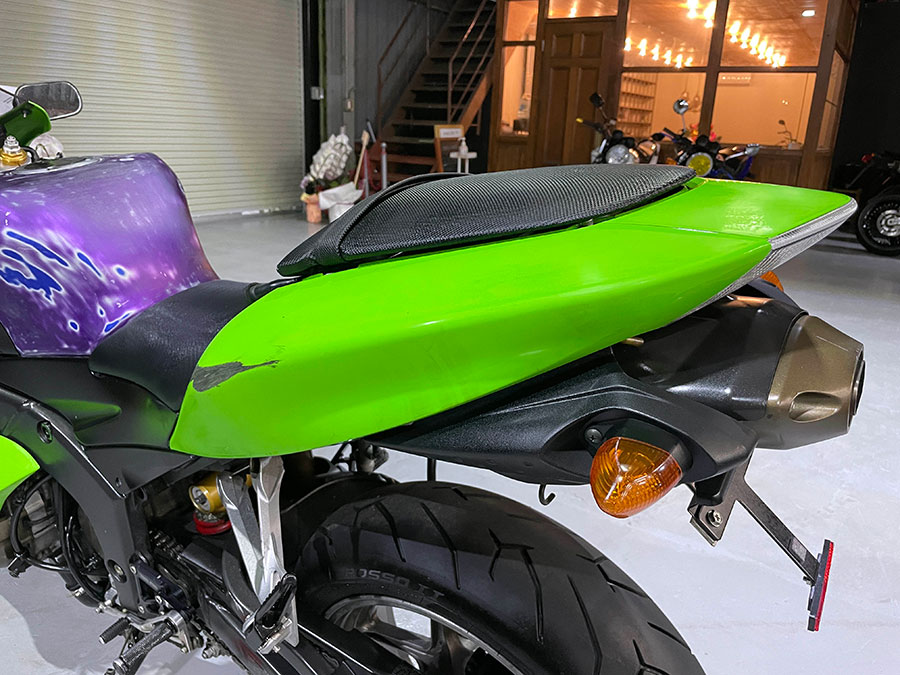 KAWASAKI ZX-6R ZX636C – 京都のバイクショップSPEC-M（スペックエム