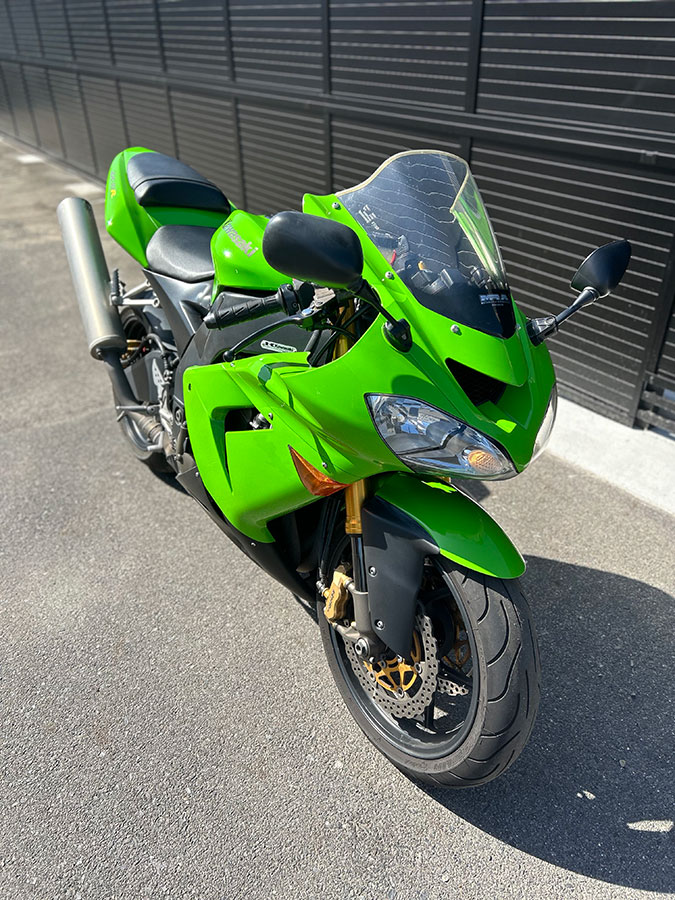 京都 中古バイク カワサキ バイク KAWASAKI ZX-10R ZXT00C – 京都