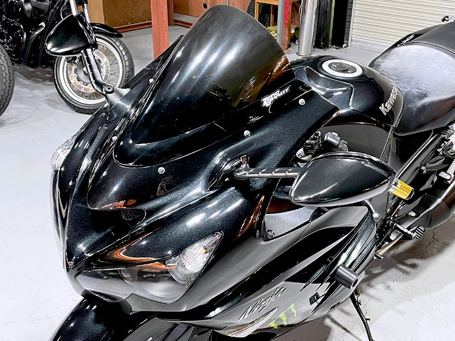 KAWASAKI ZX-14R ZXT40E – 京都のバイクショップSPEC-M（スペックエム