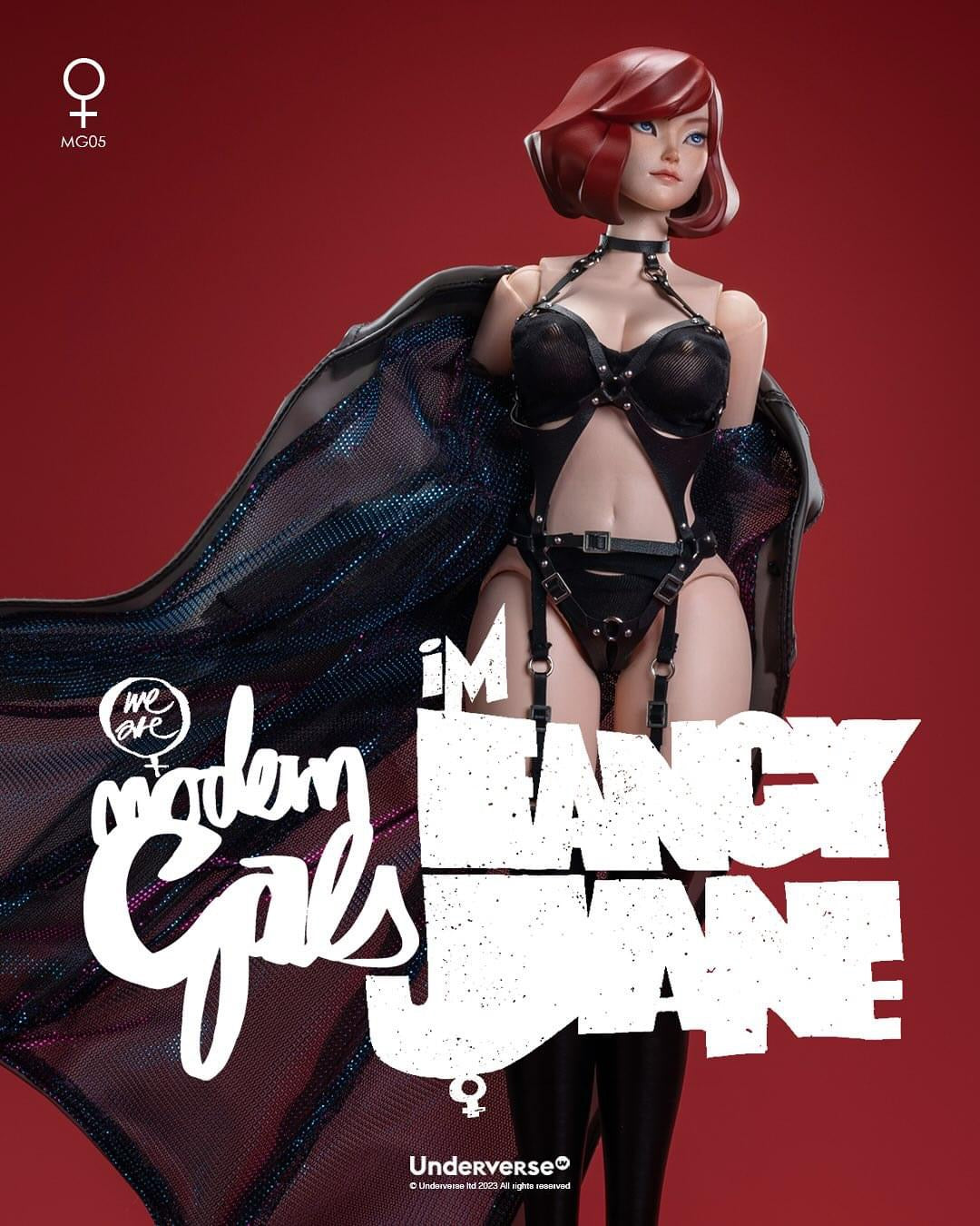 Modern Gals - Fancy Jane Figure - Spec Fiction Shop