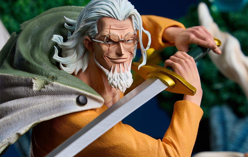 One Piece - Silvers Rayleigh 1/6 Scale Statue - Spec Fiction Shop