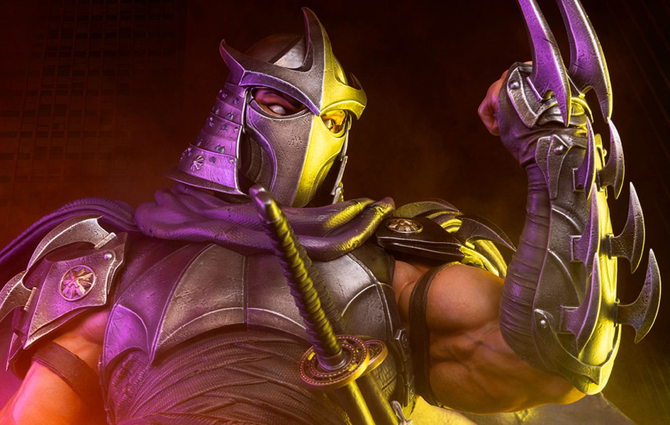 TMNT - Shredder 1/3 Scale Statue - Spec Fiction Shop