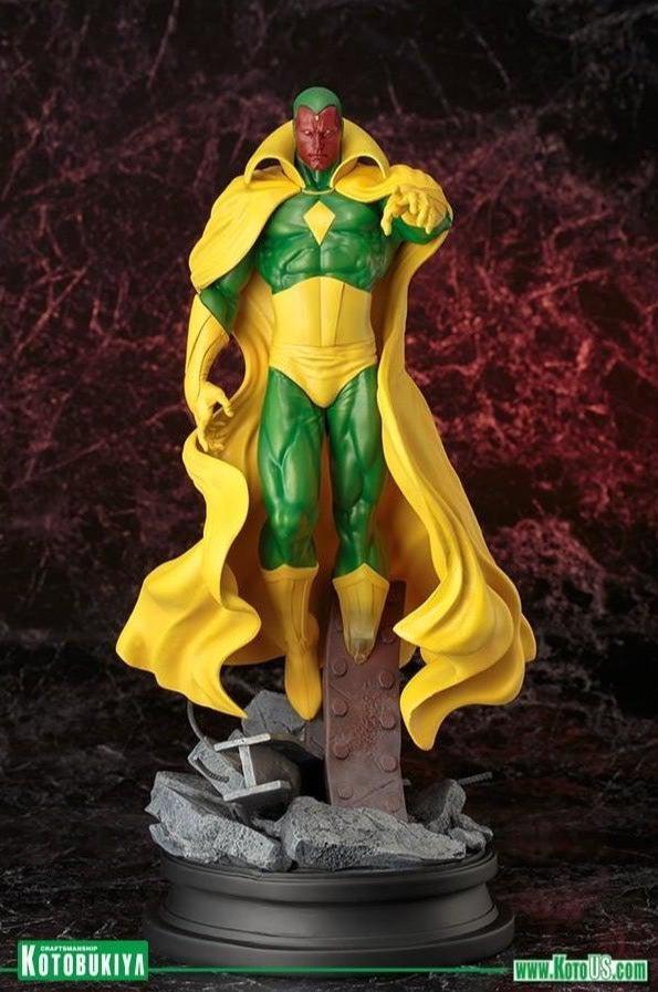 Vision 1:6 Scale Fine Art Statue Sculpted by Erick Sosa KOTOBUKIYA