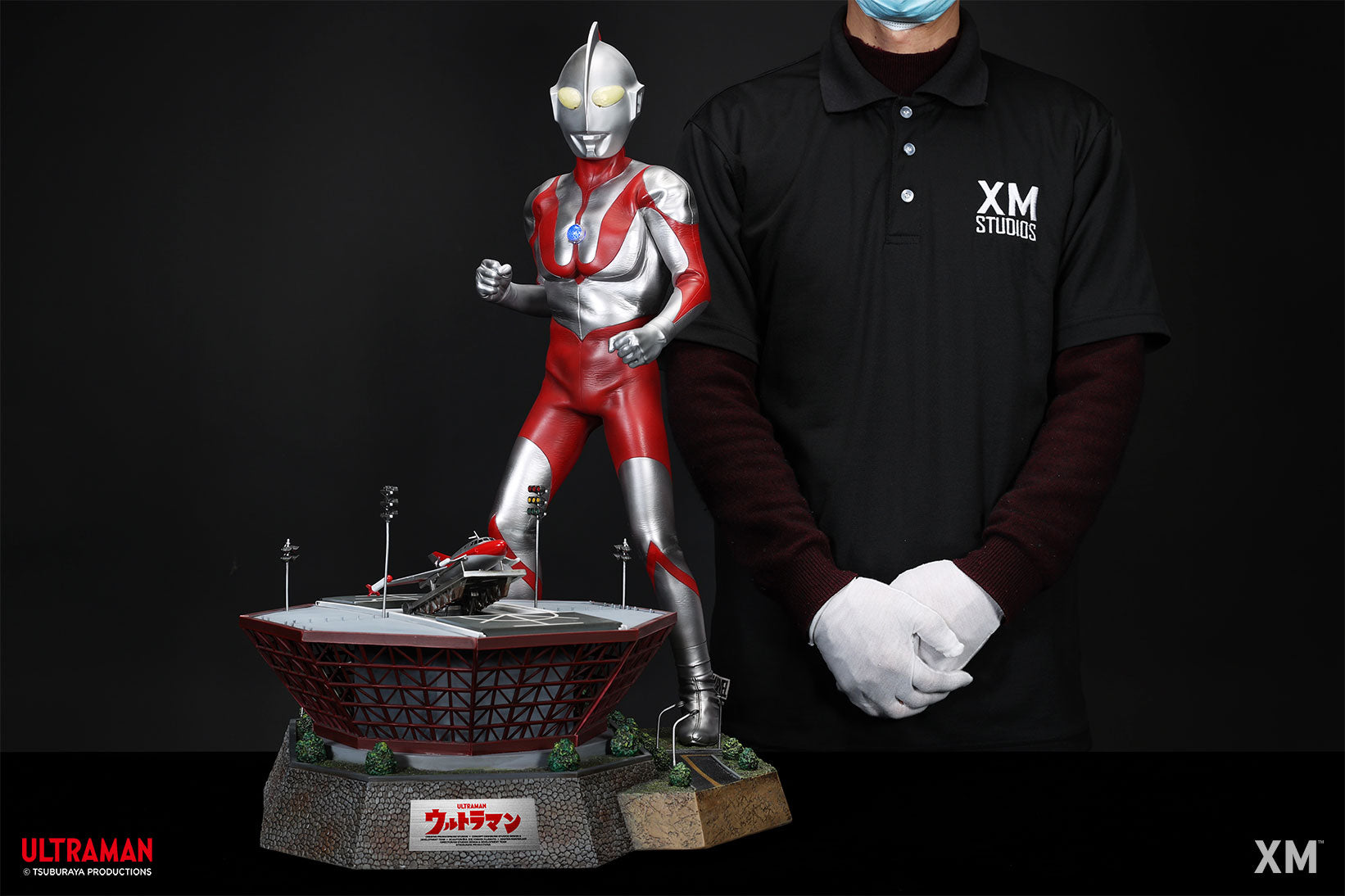 ウルトラマン C-Type ポリストーン Ultraman (Type C) 60cm Statue