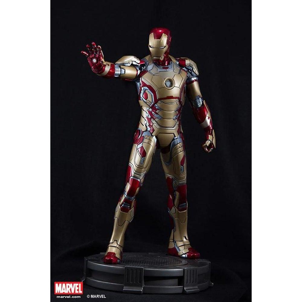 IRON MAN MARK XLII 1/4 Scale Statue (MOVIE Version) by XM STUDIOS