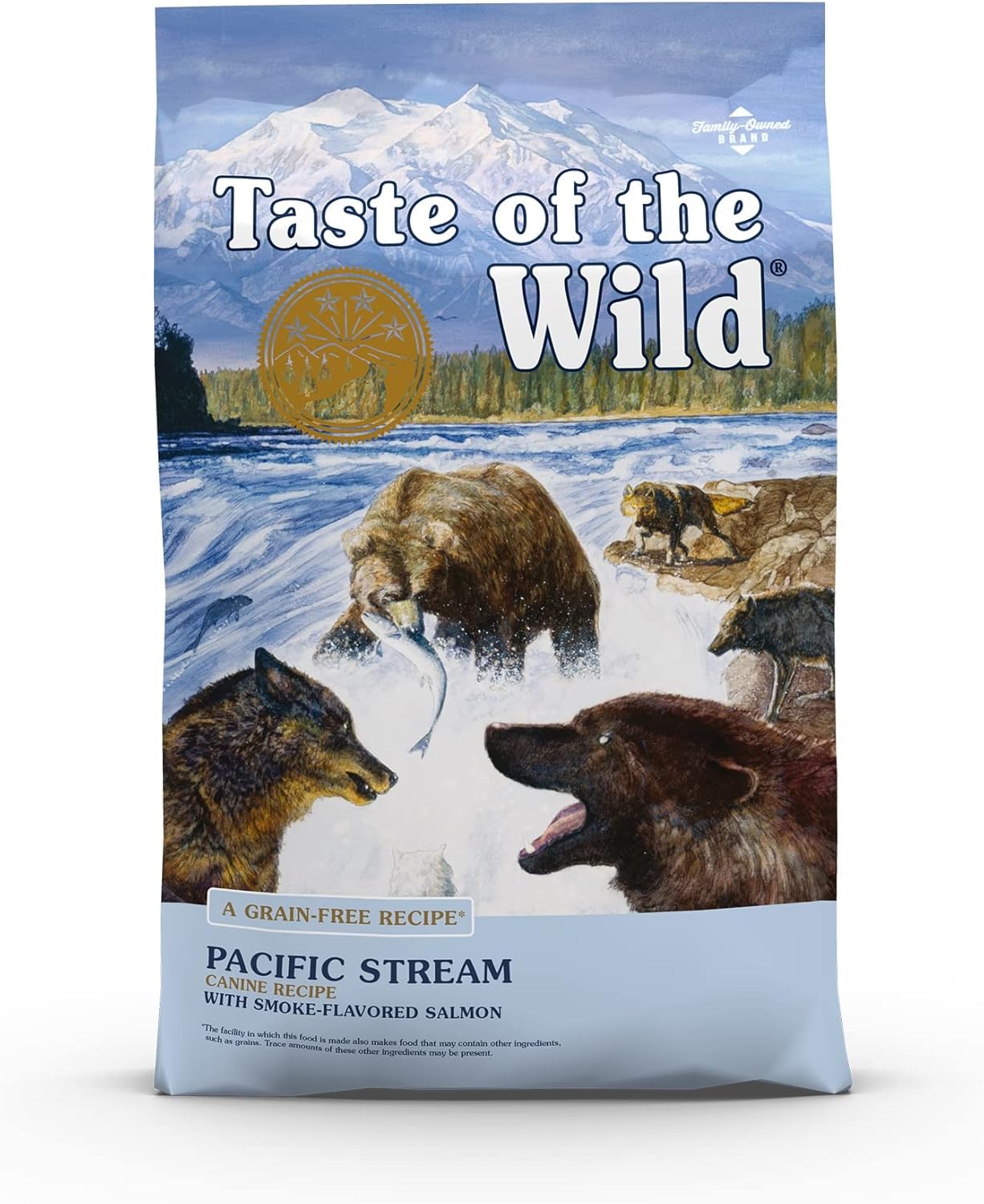 Taste of the Wild Pacific Stream Grain-Free Smoked Salmon Dry Dog