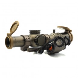 Evolution gear ATACR 1-8 24mm FFP LPVO Riflescope Mil Spec Ver