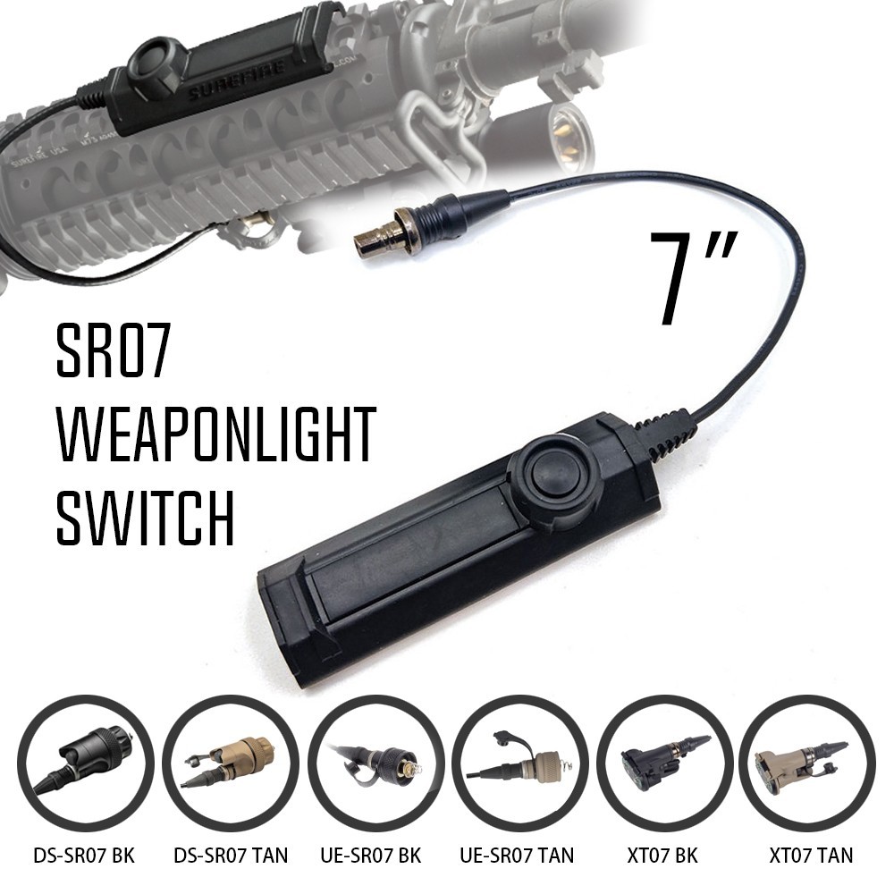 中古】SureFire DS-SR07-D-IT デュアルリモート スイッチ Surefire DS