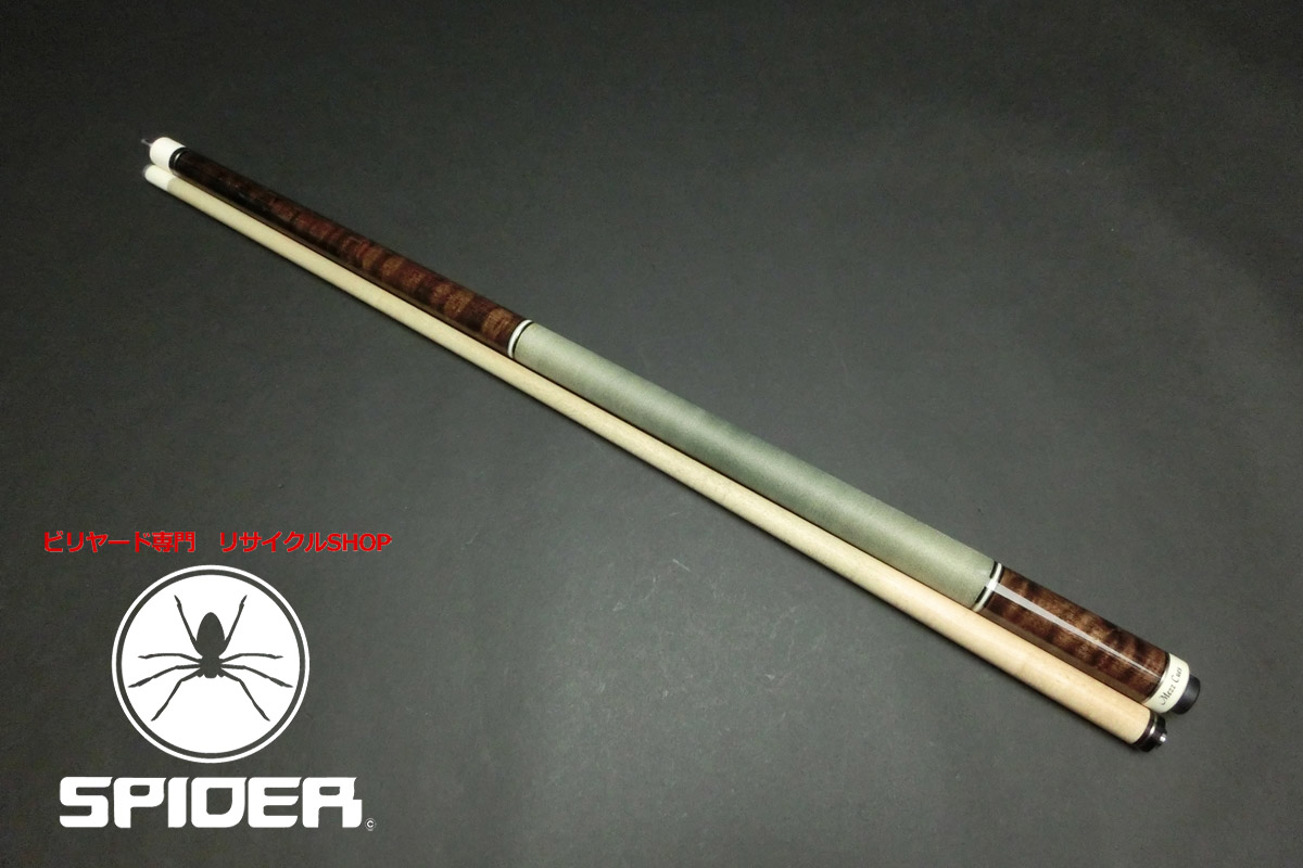 THE CRACK ビリヤードジャンプキュー OVERSTEP 美品 THE CRACK