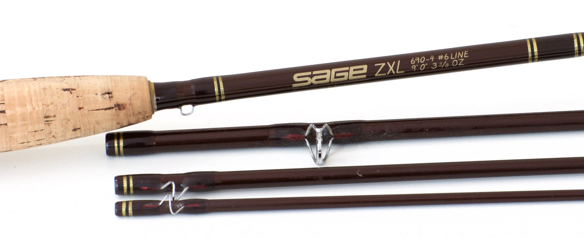 Sage ZXL 690-4 Graphite Fly Rod - Spinoza Rod Company