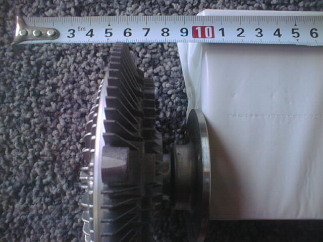 L6エンジン用 ファンカップリング - 有限会社 スピリット・ガレージ