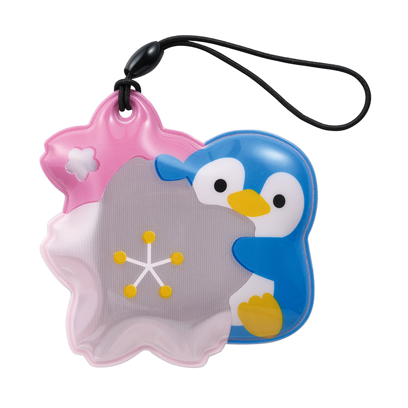 桜だっこ アニマルリフレクター | エスピーマルシェ公式オンラインショップ