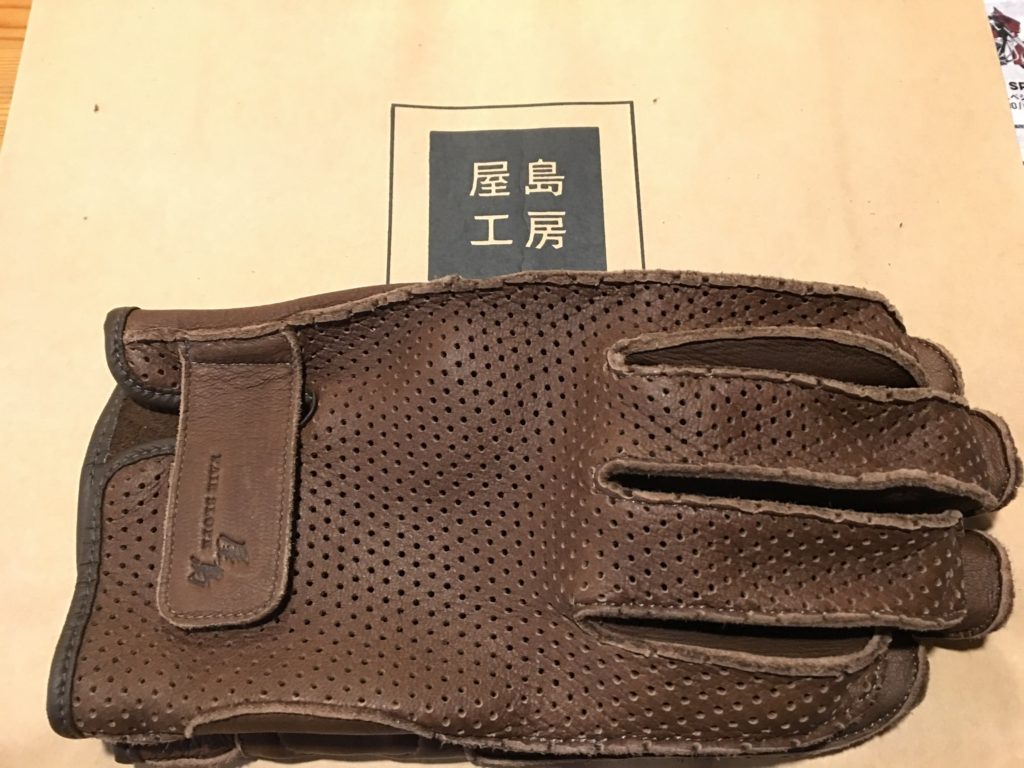 屋島工房のグローブ》をご紹介(*^^*)💛 | SPOON MOTORCYCLE