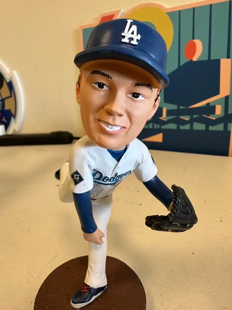 ロサンゼルス・ドジャース 山本由伸 ボブルヘッド 楽天市場】山本由伸