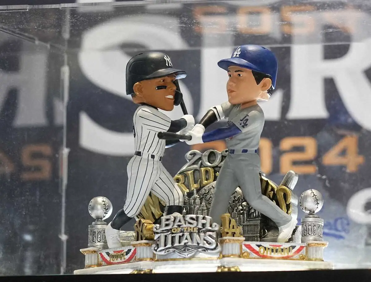 セール中 大谷翔平 アーロンジャッジ ダブル ボブルヘッド 2024個限定