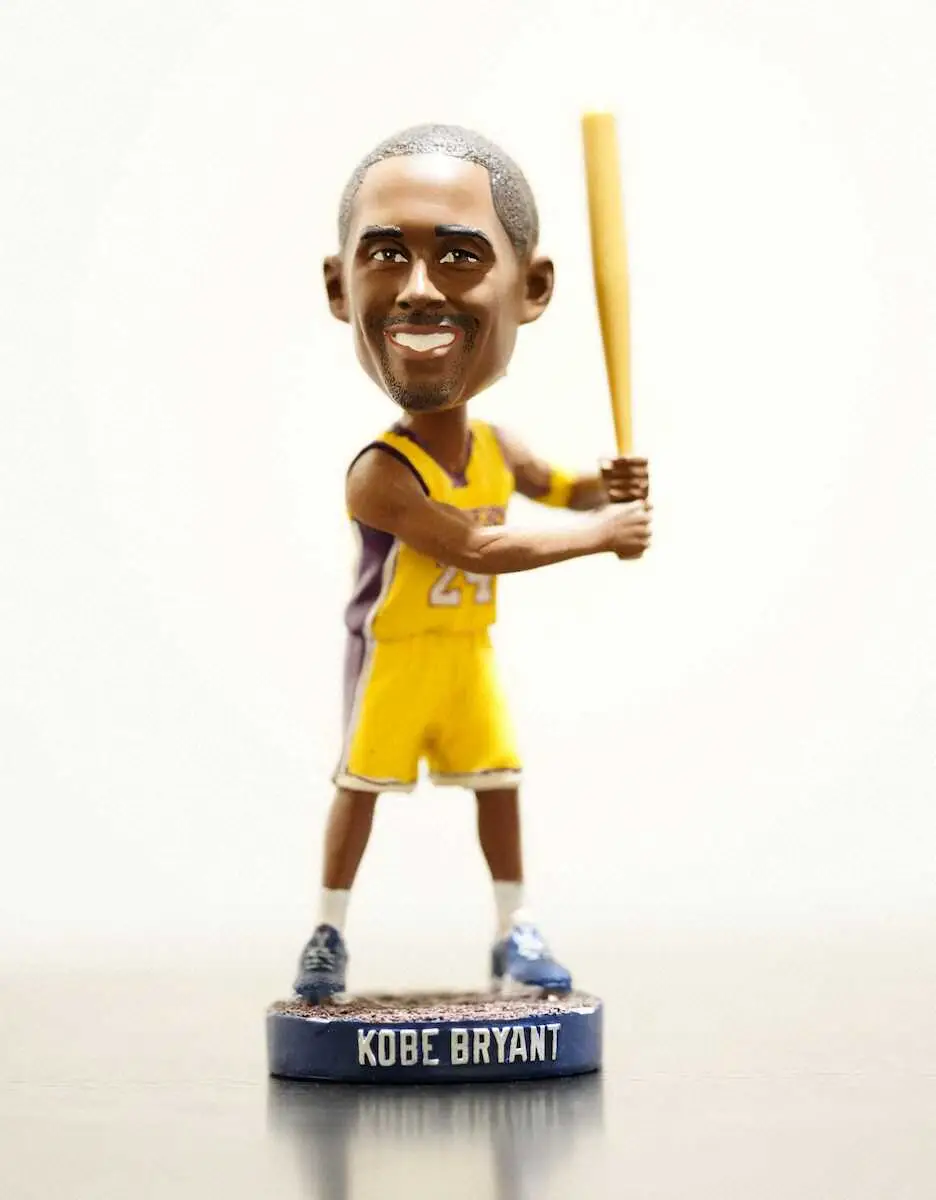 非売品】8月8日入場者限定 コービーブライアント ボブルヘッド 8月8日入場