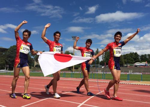 記事全文】武井壮 世界マスターズ陸上で金メダル「人生の大きな支えに