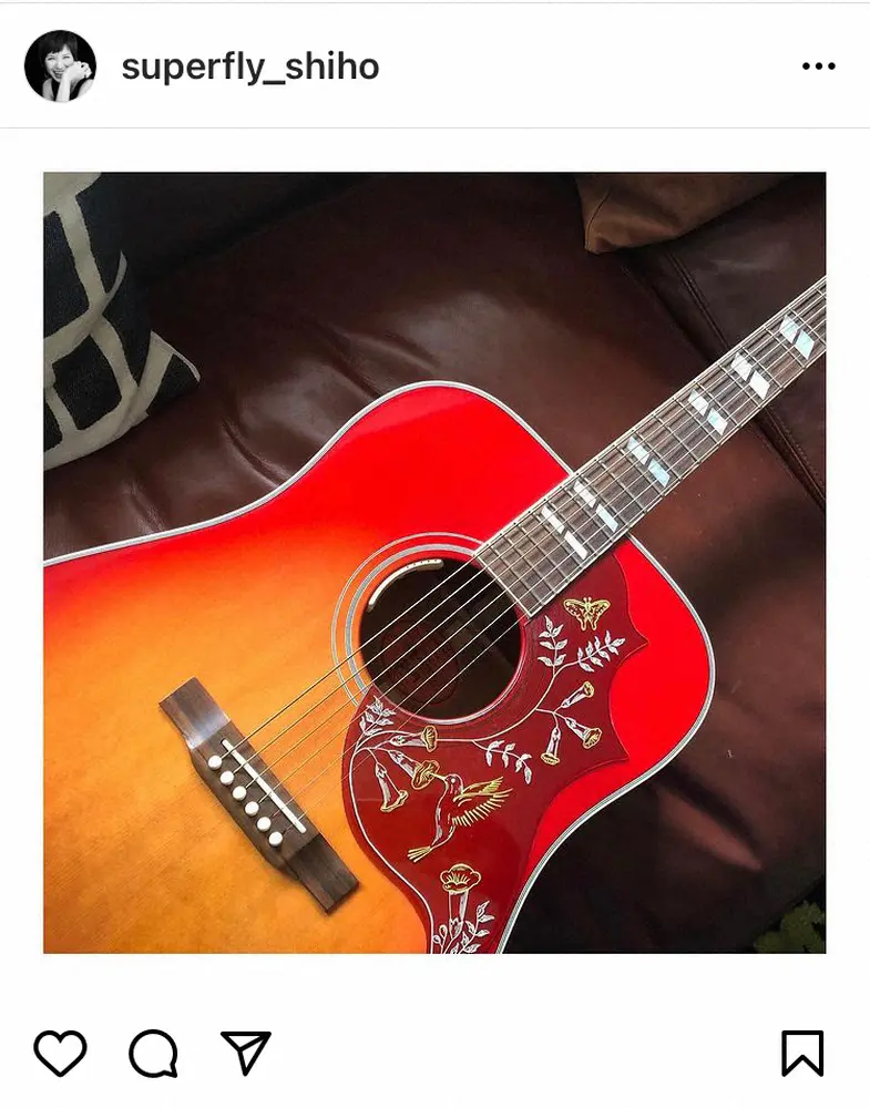 ✨美品✨ Superfly直筆サイン入り ポストカード 越智志帆 2025年最新