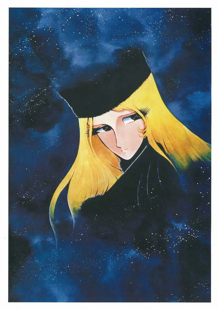 銀河鉄道999 松本零士 限定ポスター 松本零士さん原作「銀河鉄道999