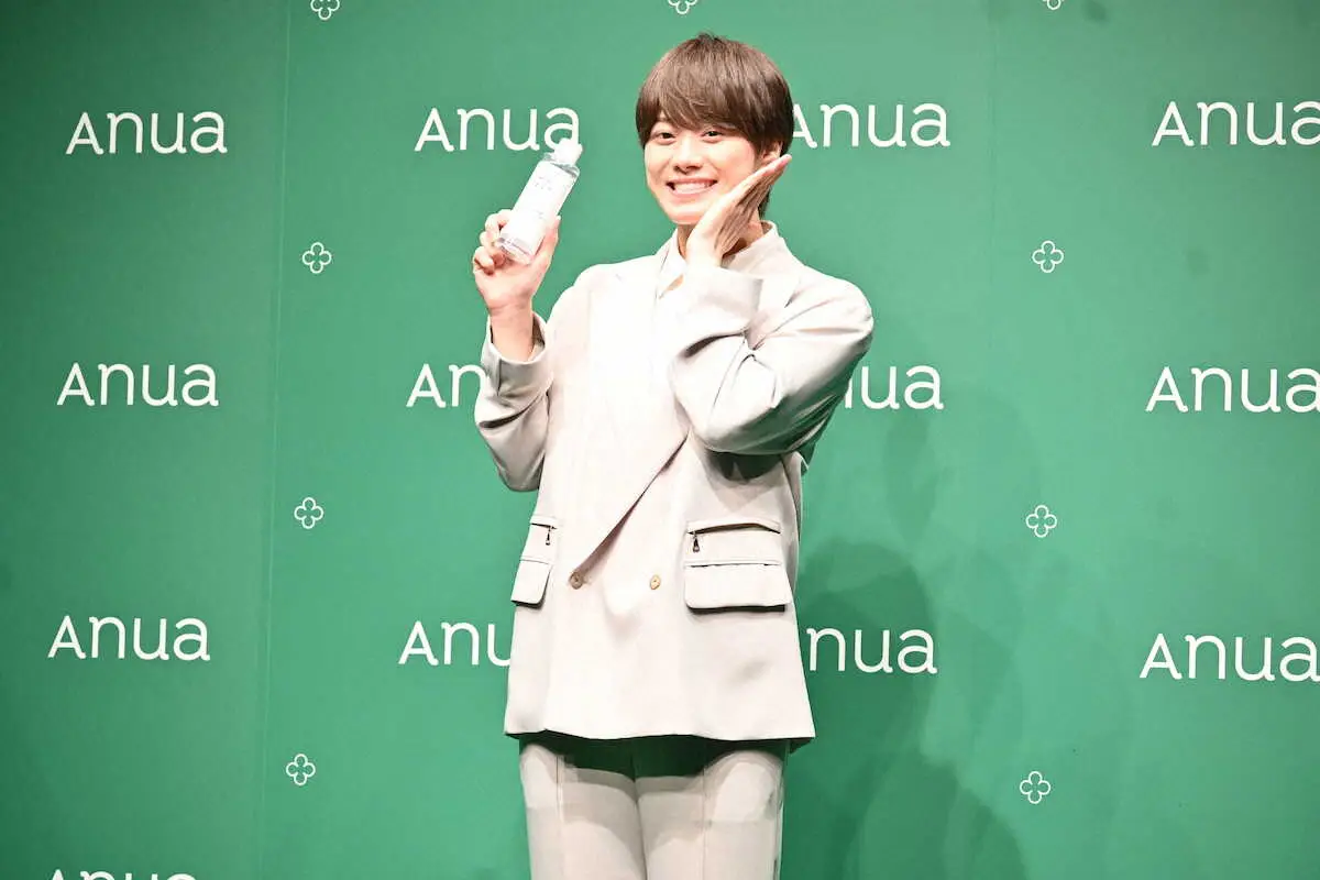 なにわ男子・大橋和也 新CM「いっぱい見てほしい」ポイントは