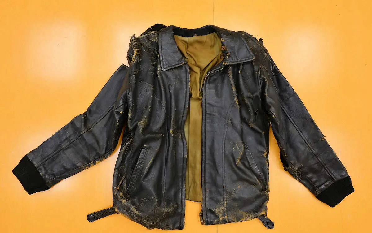 矢沢永吉革ジャン レア物 矢沢永吉 革ジャン【貴重品レア物】 ソロデビュー