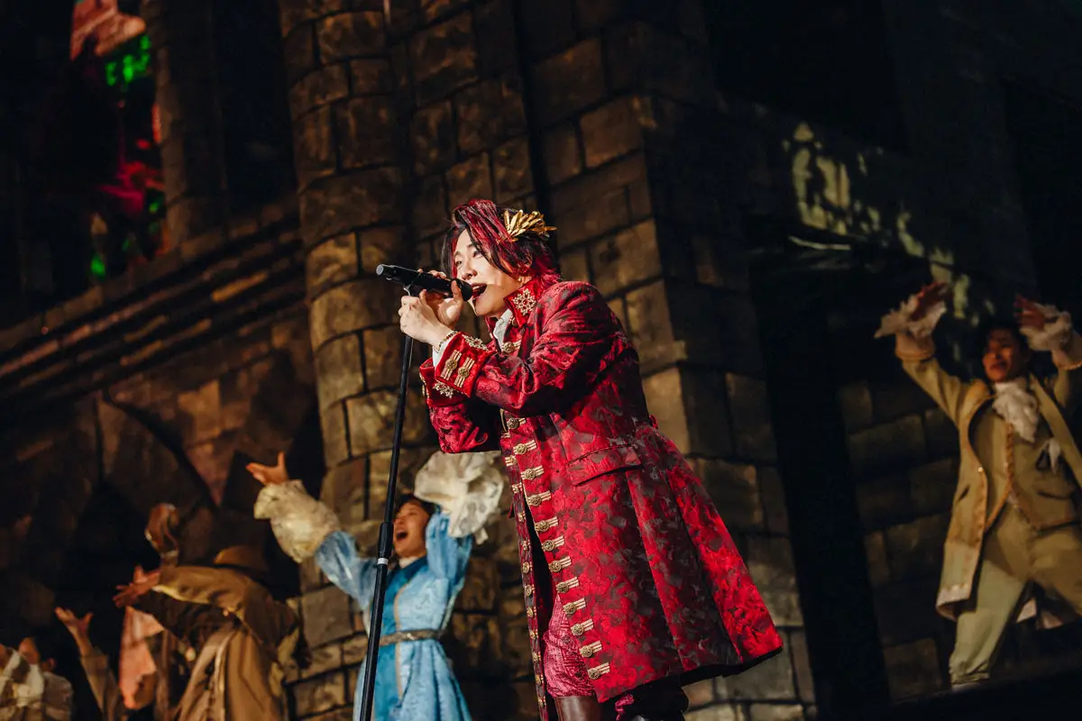 記事全文】ミセス 「バベルの塔」で壮大唱！巨大セットが花道を大移動