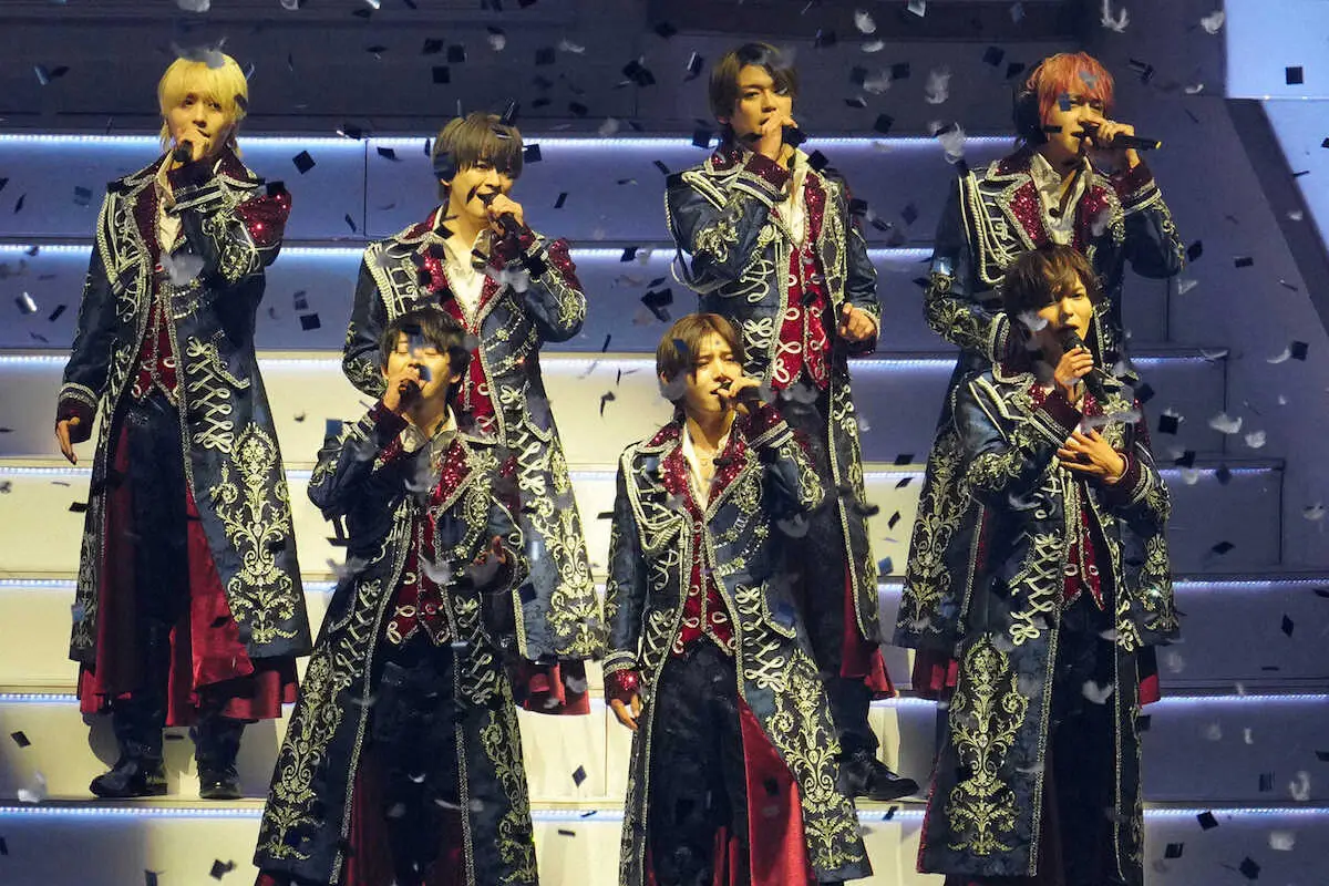 熱唱するHey！ Say！ JUMP（撮影・大城 有生希） - スポニチ Sponichi