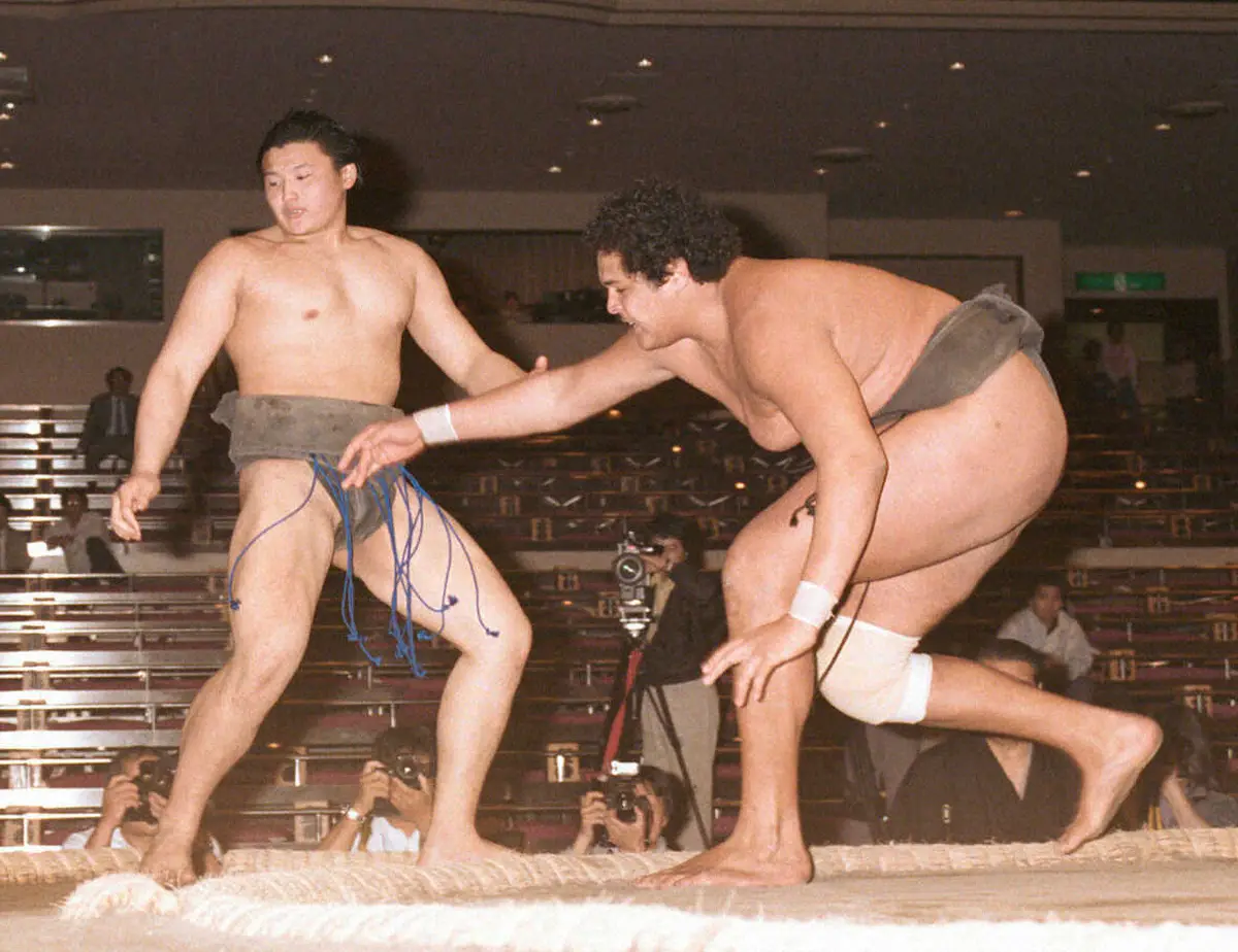貴乃花光司氏が本紙に語った曙さんの強さ「今の力士には太刀打ち