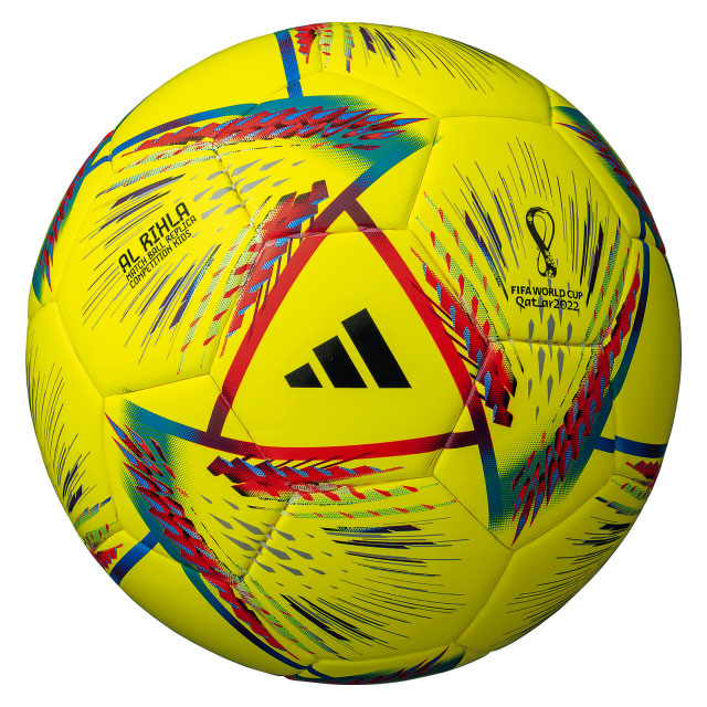 激レア 2022サッカーW杯 カタール大会決勝用公式球アル・ヒルム adidas