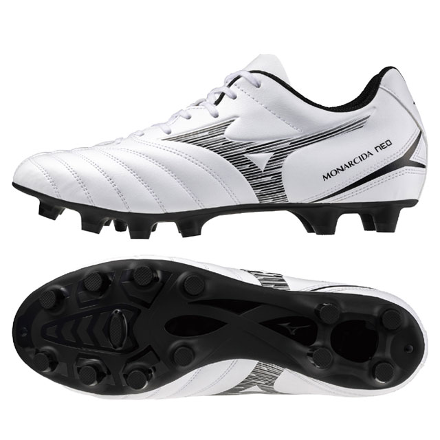 ミズノ サッカースパイク モナルシーダ NEO 3 SELECT ホワイト