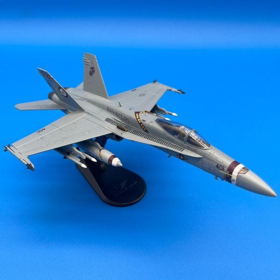 F/A-18C Hornet “Death Rattlers” Die-Cast Model