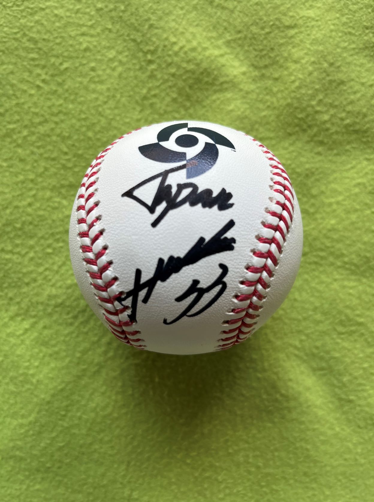 山川穂高選手＃33侍ジャパン直筆サインJAPAN書き込み入り2023WBC公式